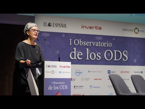 2. Carmen Sánchez Miranda, jefa de la Oficina de la ONU Habitat en España