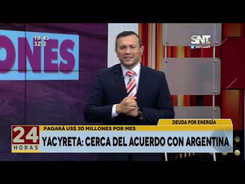 Yacyreta: Cerca del acuerdo con Argentina