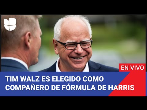 Edición Digital: ¿Quién es Tim Walz, el compañero de fórrmula de Kamala Harris? Te contamos