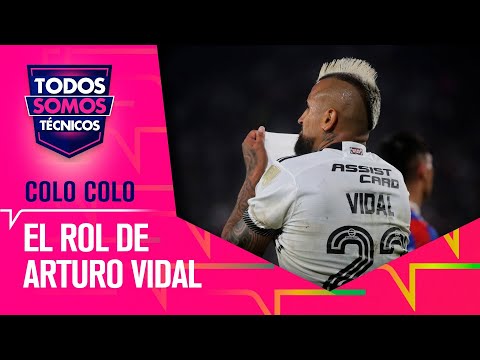 La influencia de Arturo Vidal en Colo Colo - Todos Somos Técnicos