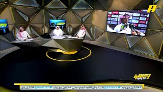 عن تصريح رئيس الشباب خالد البلطان غرم العمري : هذا رأيه ومعروف أنه مثير