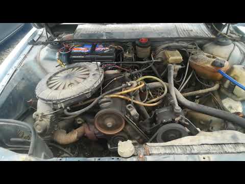 Volkswagen Passat 1985 m dalys
