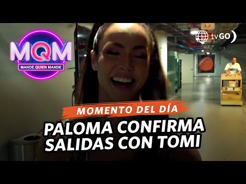 Mande Quien Mande: Paloma Fiuza confirma saliditas con Tomi Narbondo (HOY)