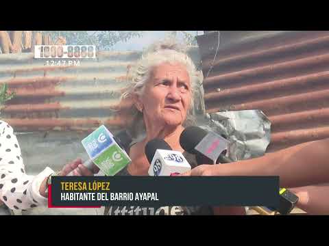 MINSA aplica BTI y fumiga 600 viviendas en barrio Ayapal, Managua - Nicaragua