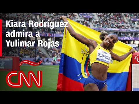 Kiara Rodríguez y su admiración por la venezolana Yulimar Rojas