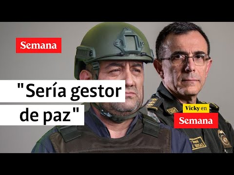 Otoniel estando en Gobierno Petro sería gestor de paz: Jorge Luis Vargas | Vicky en semana