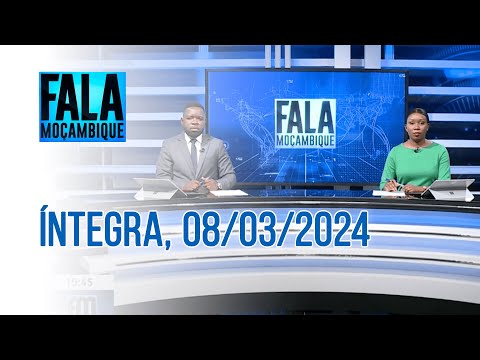 Assista na íntegra o Fala Moçambique - 08/03/2024