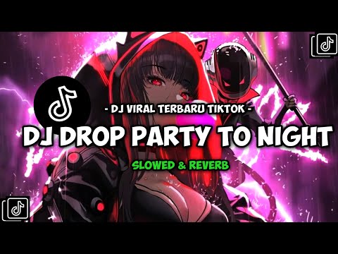 DJ DROP PARTY TO NIGHT ARJUN ID DJ VIRAL TIKTOK TERBARU 2025 (Slowed Reverb) MENGKANEE🔥