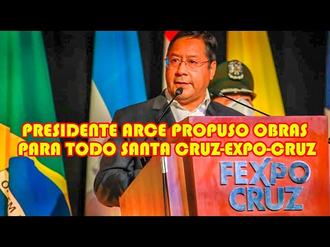 PRESIDENTE ARCE PROPUSO PARA EL 2025 TODA BOLIVIA TENDRA ENERGIA ELECTRICA...