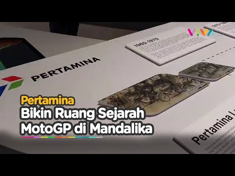 Ruang Sejarah MotoGP di Sirkuit Mandalika