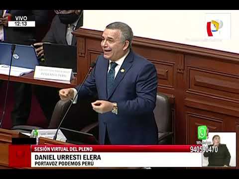 Daniel Urresti es criticado por referencias homofóbicas al presidente Vizcarra