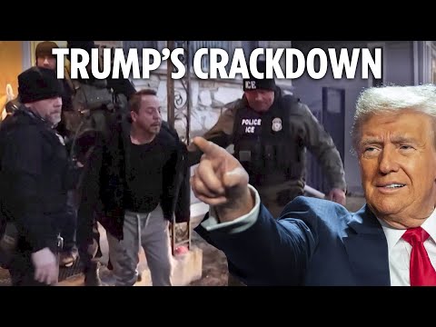 Trump rounds up 1,000 illegals in ONE DAY including ‘gangsters & sex offenders’