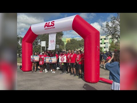 San Antonio residents helps raise over $150,000 to help those living with ALS and their families