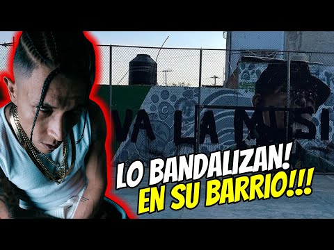 C-kan Muy ENOJADO Porque Rayaron Su Mural En Su BARRIO / Esto Dijo El RAPERO!