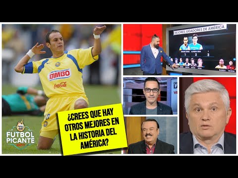 AMÉRICA CUMPLE 107 AÑOS: Cuauhtémoc Blanco, ¿el jugador más grande de las Águilas? | Futbol Picante