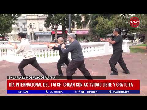 Día internacional del Tai Chi Chuan con actividad al aire libre
