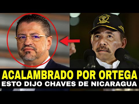 Rodrigo Chaves “acalambrado” por Daniel Ortega se niega a calificar de “dictadura” a su régimen
