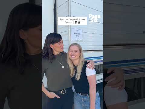 Jennifer Garner shares video w/ co-stars revealing new season of ‘The Last Thing He Told Me’ #shorts