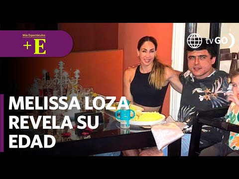Melissa Loza celebra cumpleaños y aclara su verdadera edad | Más Espectáculos (HOY)
