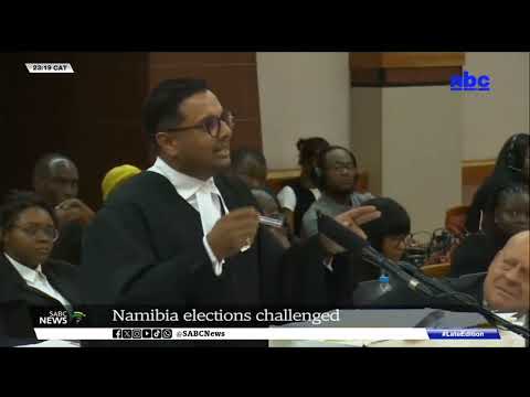 Namibia elections challenged in court