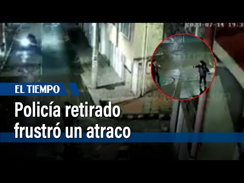 Policía retirado frustró un atraco en el barrio San Blas de San Cristóbal | El Tiempo