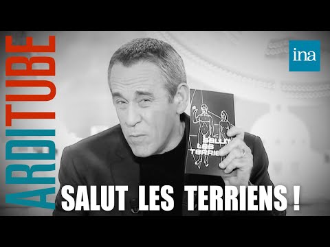 Salut Les Terriens ! De Thierry Ardisson avec Daniel Auteuil   ...  | INA Arditube