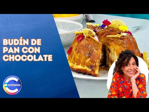 Cómo hacer BUDÍN DE PAN con chocolate y dulce de Leche: ¡Receta Irresistible!