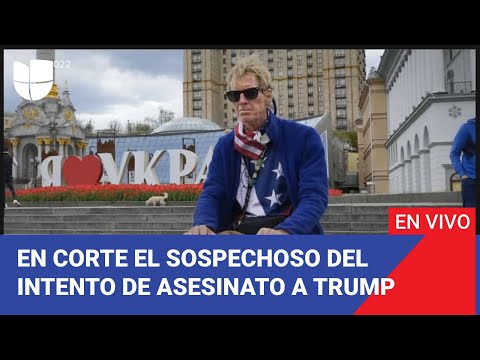 Edicion Digital: Comparece en corte el hombre que pretendía acabar con la vida de Donald Trump