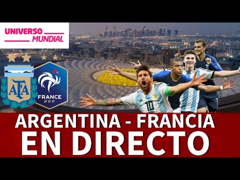 ARGENTINA-FRANCIA EN DIRECTO I FINAL MUNDIAL QATAR 2022 I | Diario AS