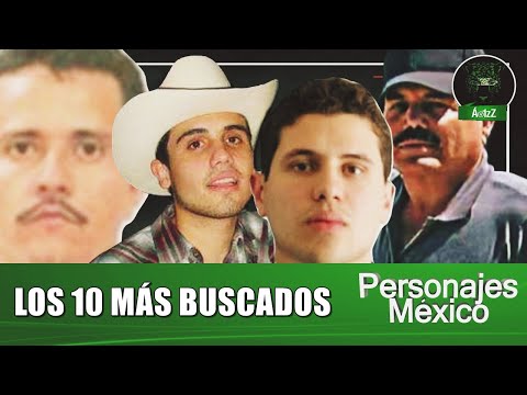 DEA pone a Los Chapitos en los 10 más buscados; siete son mexicanos