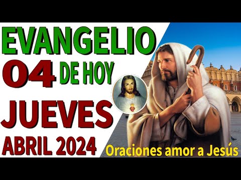 Evangelio de hoy Jueves 04 de Brasil de 2024