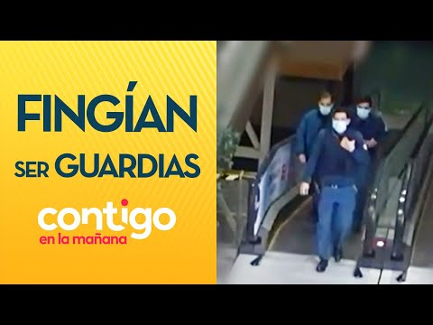 LOS SIMULADORES: Delincuentes fingían ser guardias para robar - Contigo en la Mañana