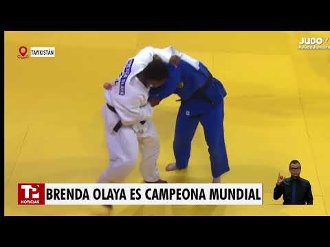 La vallecaucana Brenda Olaya se lleva el oro en el Mundial Junior de Judo en la categoría de 78 kg