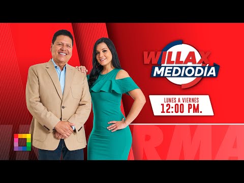 Willax Noticias Edición Mediodía - ABR 23 - DEFENSA DE BENAVIDES SE PRONUNCIA SOBRE “VALKIRIA XI”