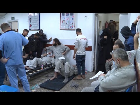 Group of Palestinian men detained in Israel-Hamas war return to Gaza