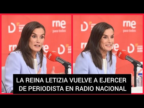 ?DOÑA  LETIZIA HA PRESIDIDO EL ACTO DEL NUEVO PROGRAMA RADIO NACIONAL PARA TODOS