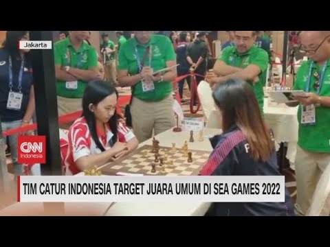 🔴Tim Catur Indonesia Berharap Juara Umum di Sea Games Vietnam