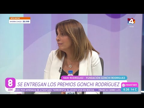 8AM - Se entregan los Premios Gonchi Rodríguez.