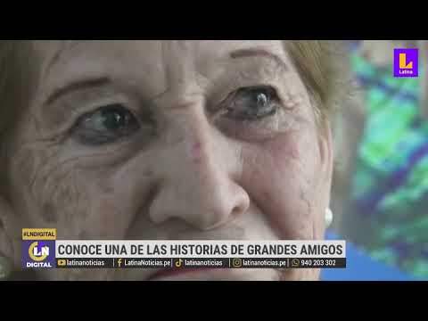 Para la Navidad no hay edad | Frida Vélez 78 años | #GrandesAmigos de Latina Noticias