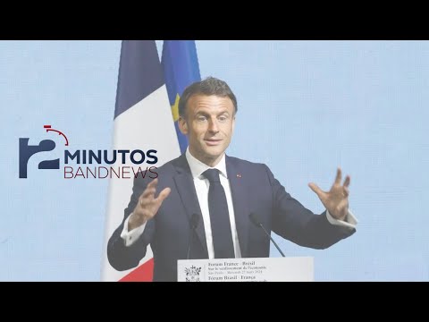 BandNews em 2 Minutos (10/07/24 - Noite) Presidente da França defende acordo para fim de impasse