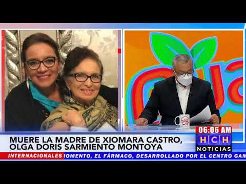 ¡LAMENTABLE! Fallece madre de la candidata a la presidencia Xiomara Castro