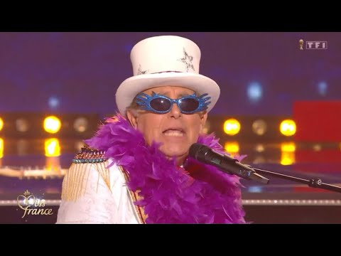 Miss France 2023 : Jean-Pierre Foucault déguisé en Elton John, séquence inattendue