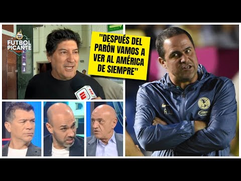 A CALMARSE TODO EL MUNDO: Iván Zamorano ve al AMÉRICA ganando el TRICAMPEONATO | Futbol Picante