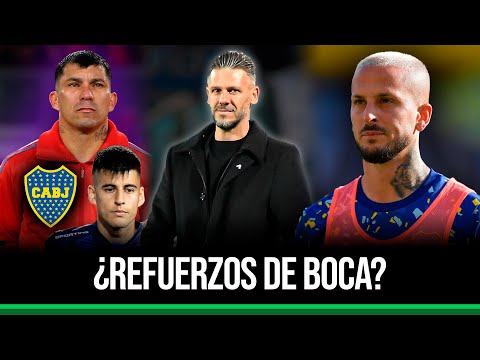 BOCA quiere a GARY MEDEL y JOAQUÍN PEREYRA + ¿DEMICHELIS puede IRSE? + BENEDETTO borrado