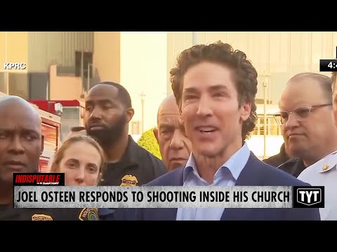 WATCH: Joel Osteen Responds To Shooting At His Megachurch