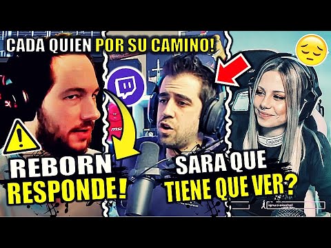 REBORN RESPONDE a AURONPLAY | Sara por qué está involucrada | Es una broma a fans | EXPLICACION