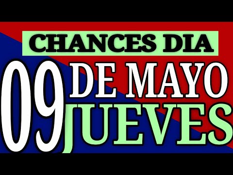 Resultado Chances del Día Jueves 9 de Mayo de 2024