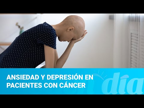 Ansiedad y depresión en pacientes con cáncer