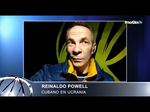 Sevcec 04-24-24 entrevista a Reinaldo Powell, un cubano en Ucrania