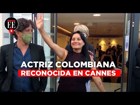 Sandra Torres, la actriz colombiana que fue reconocida en Cannes l El Espectador